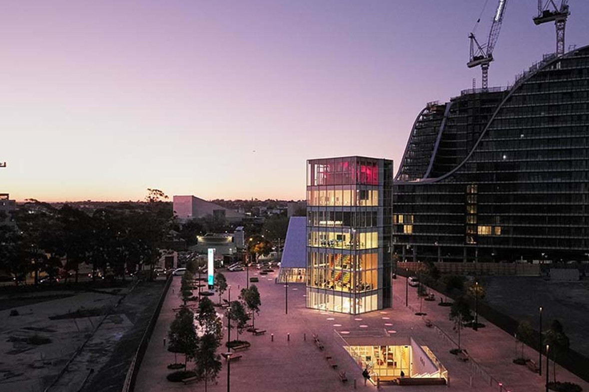 Green Square Library and Plaza