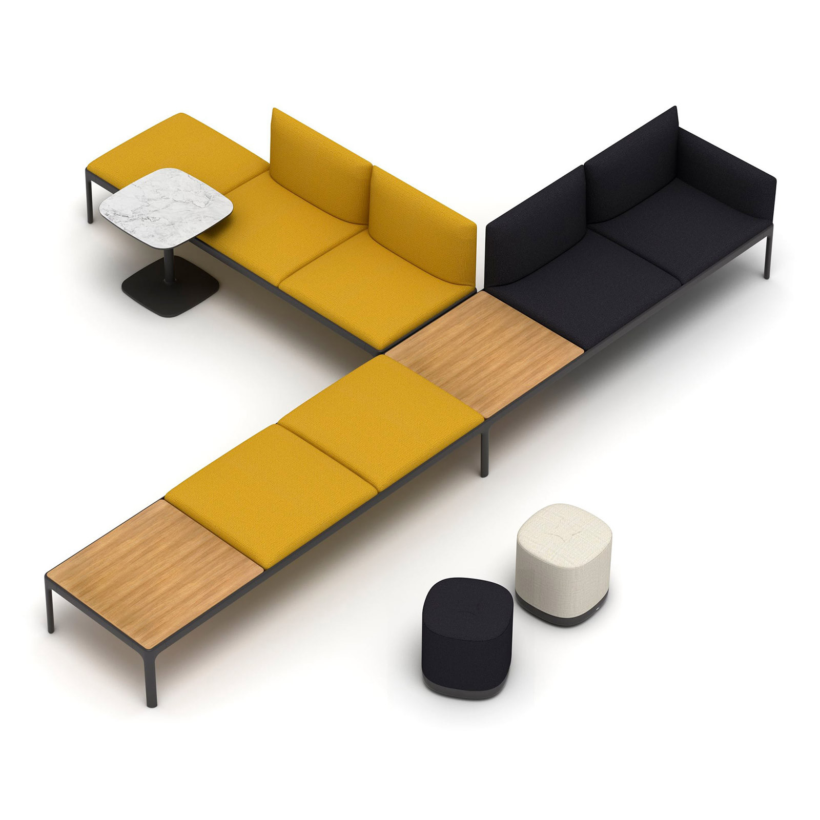 KUBIKA MODULAR SEATING