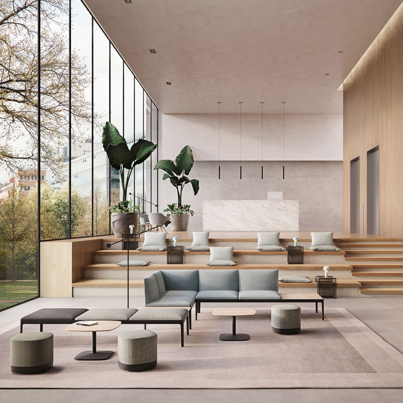 KUBIKA MODULAR SEATING