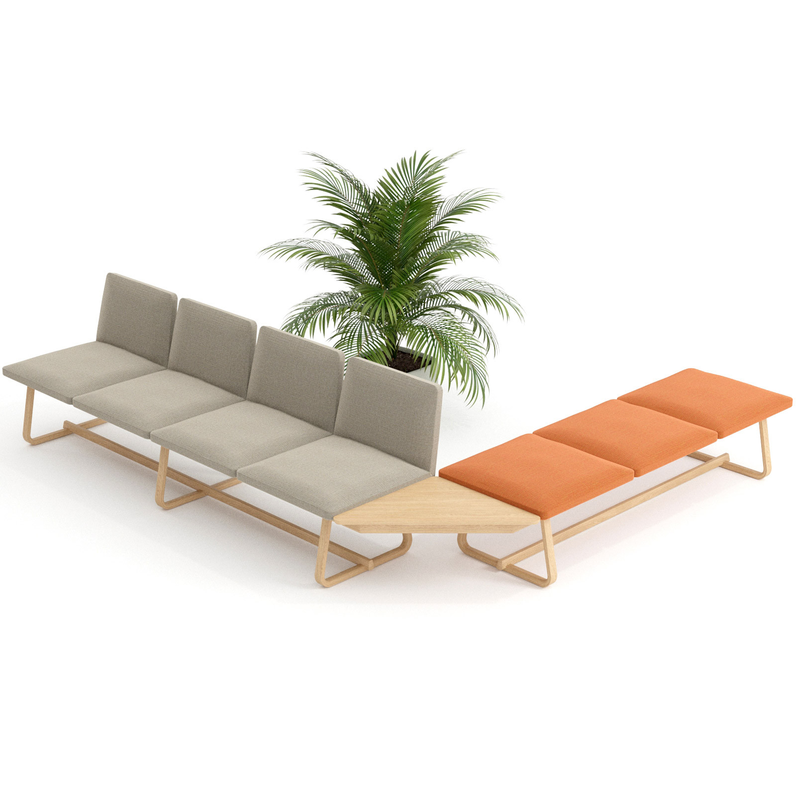 THEO MODULAR SEATING