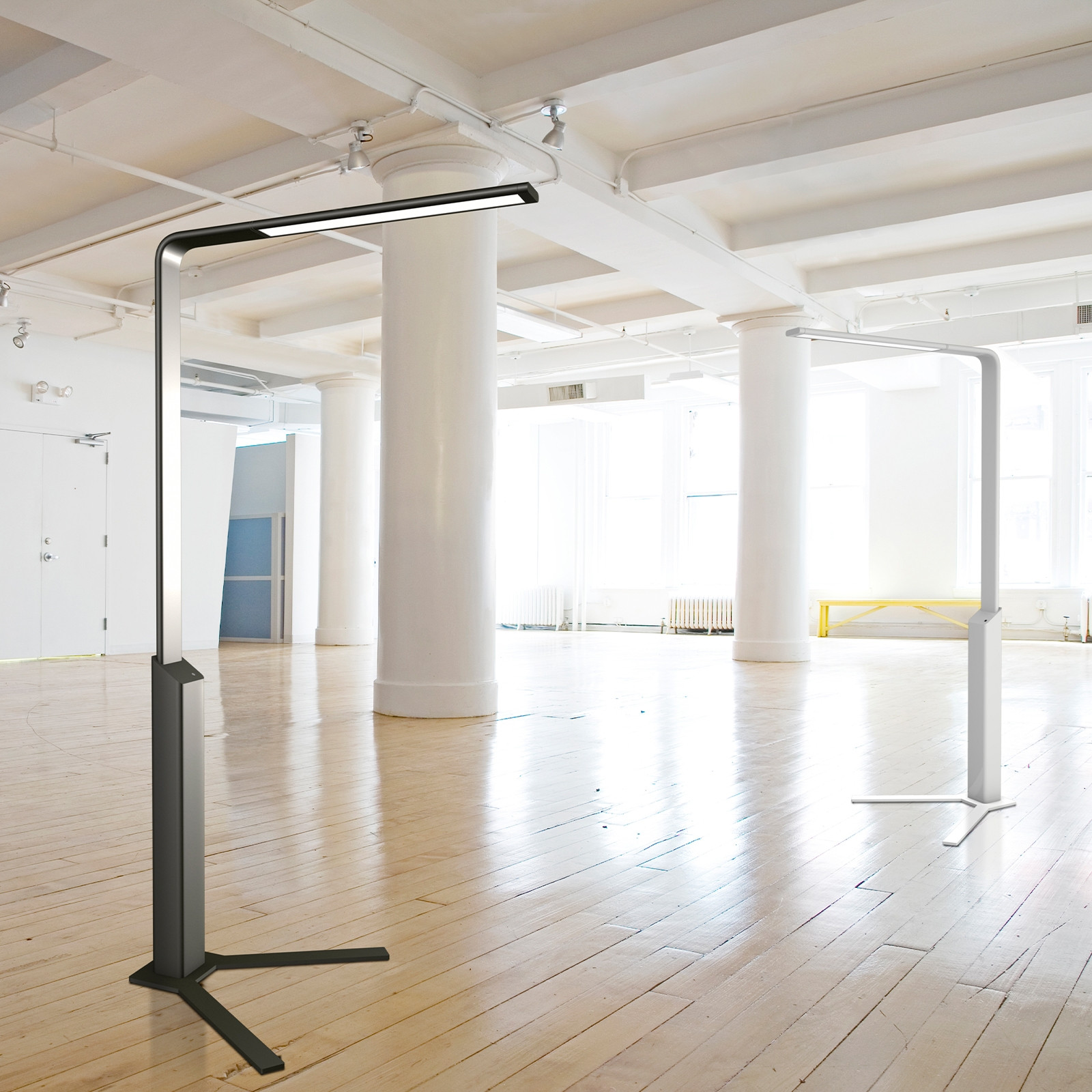 FLAT FLOOR LAMP