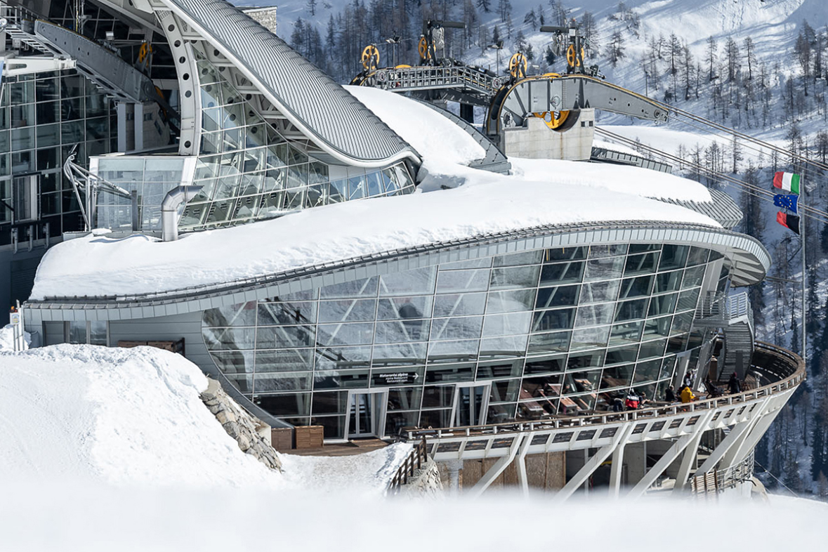 Skyway Monte Bianco