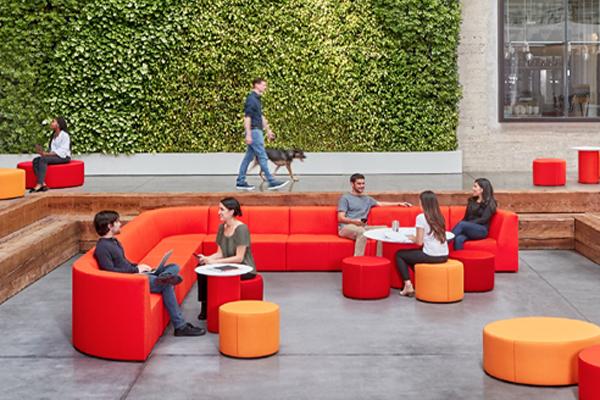 The power to choose: Modular furniture in the modern workplace