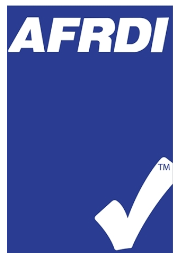 AFRDI Blue Tick Logo