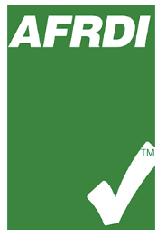 AFRDI Green Tick Logo